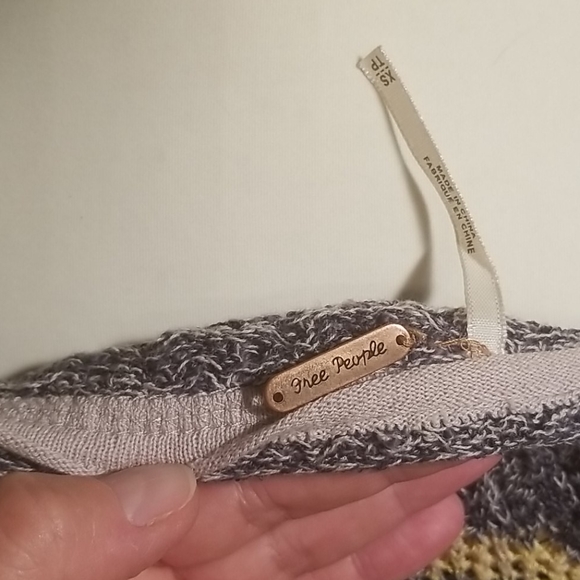 Free People tunic knit open back - Picture 4 of 4